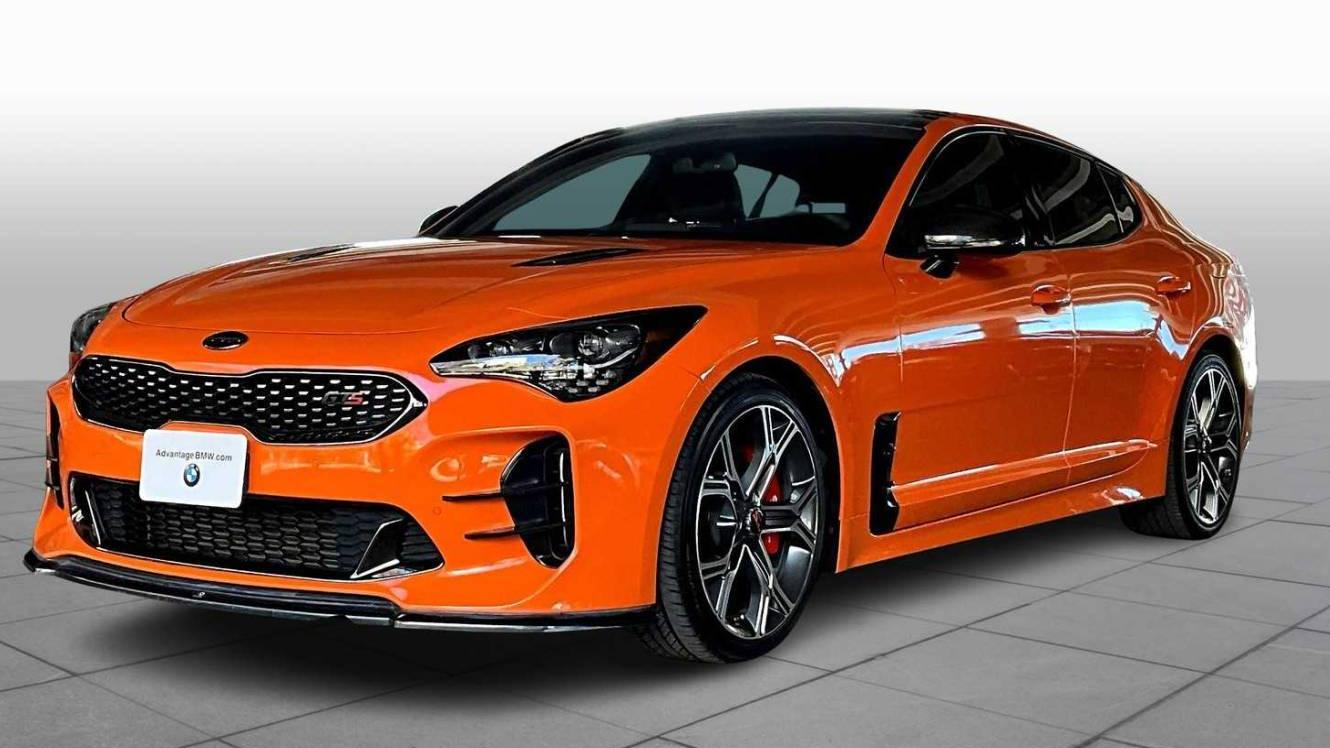 KIA STINGER 2019 KNAE35LCXK6070277 image