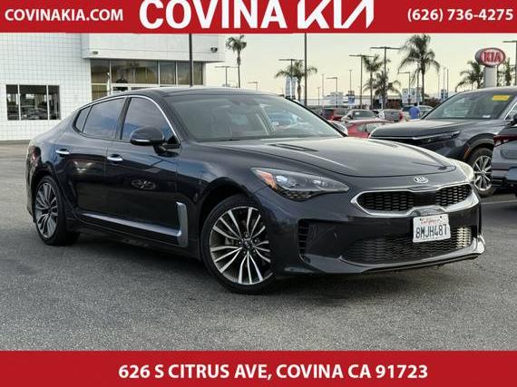 KIA STINGER 2019 KNAE25LA6K6059133 image