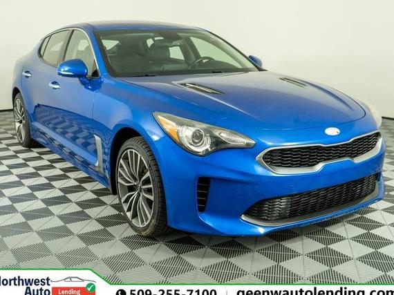 KIA STINGER 2019 KNAE15LA4K6049400 image