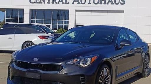 KIA STINGER 2019 KNAE15LA2K6066017 image