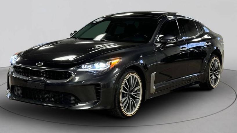 KIA STINGER 2019 KNAE15LA9K6050025 image