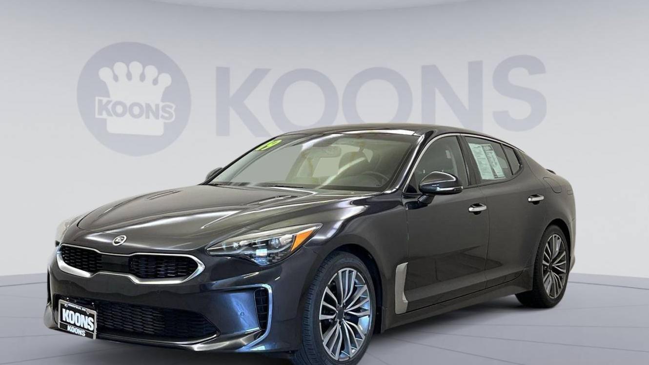 KIA STINGER 2019 KNAE25LA1K6053837 image