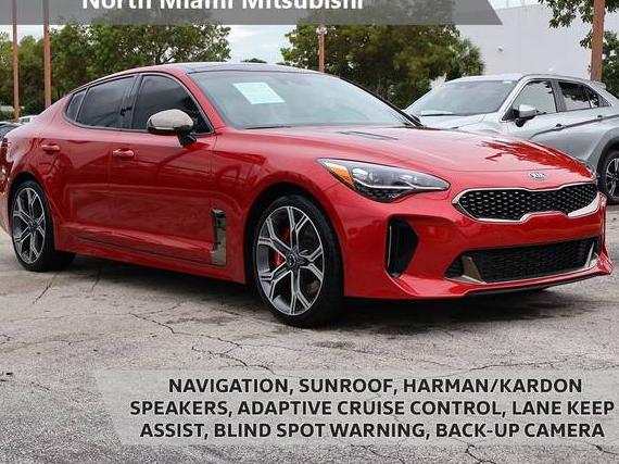 KIA STINGER 2019 KNAE45LC0K6057793 image