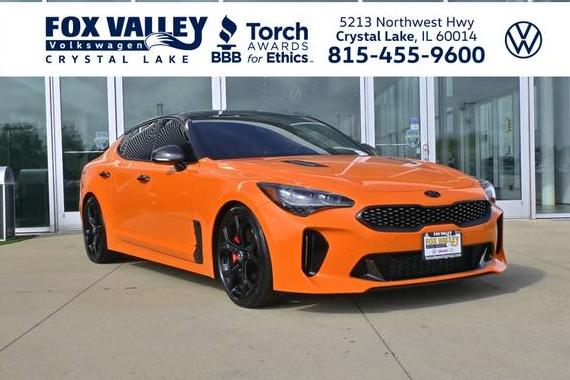 KIA STINGER 2019 KNAE35LC2K6071021 image