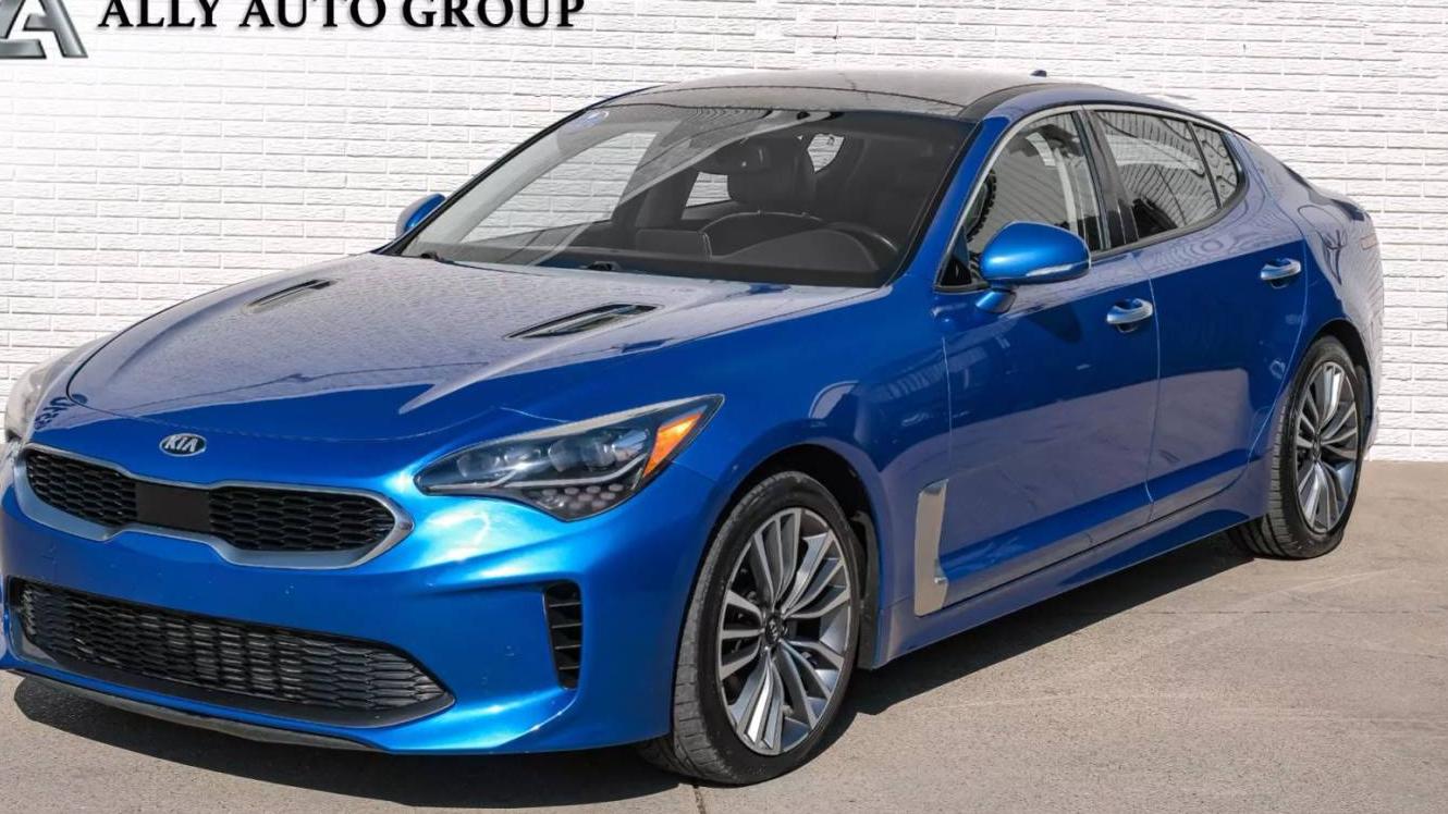 KIA STINGER 2019 KNAE25LA8K6064396 image