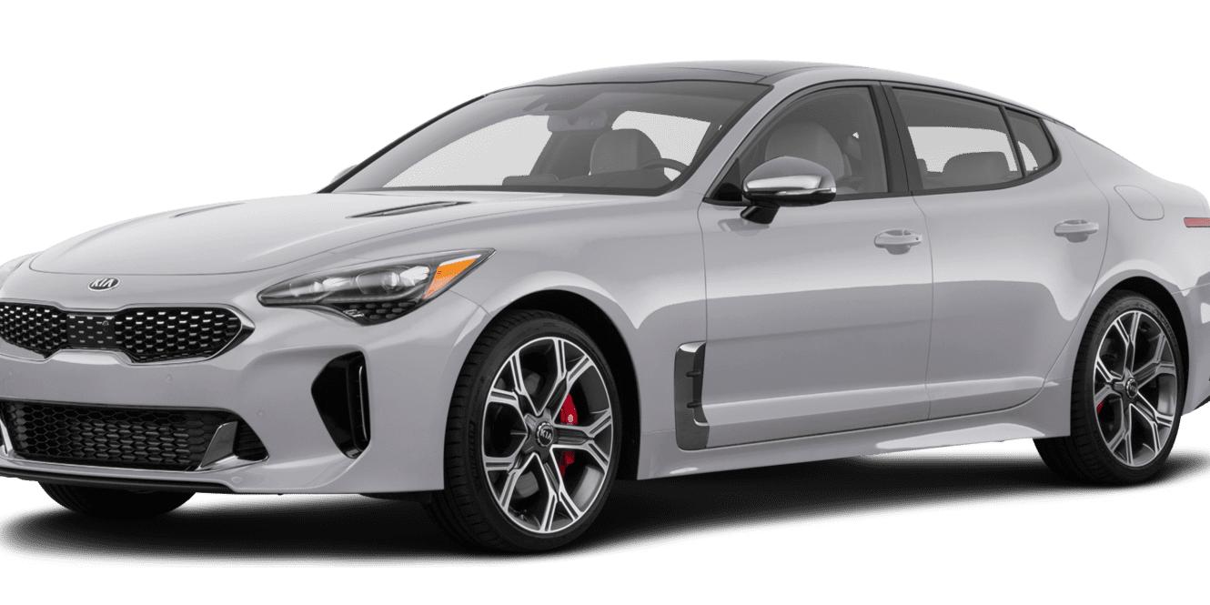 KIA STINGER 2019 KNAE45LC5K6051889 image