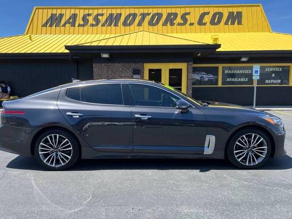 KIA STINGER 2019 KNAE25LA2K6046704 image