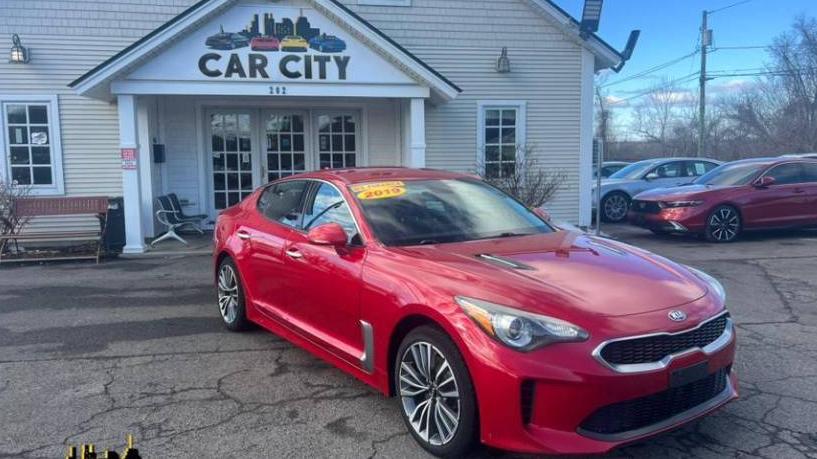 KIA STINGER 2019 KNAE15LA1K6044462 image