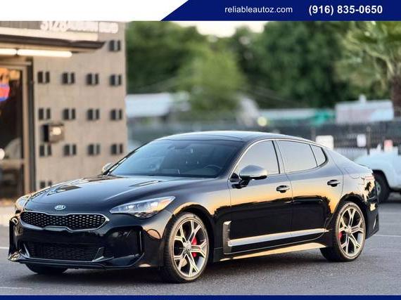 KIA STINGER 2019 KNAE45LC6K6062108 image