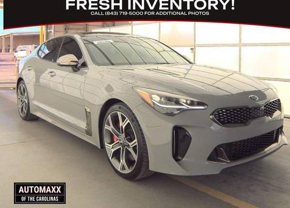 KIA STINGER 2019 KNAE55LC2K6059476 image
