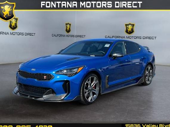 KIA STINGER 2019 KNAE35LC3K6059959 image