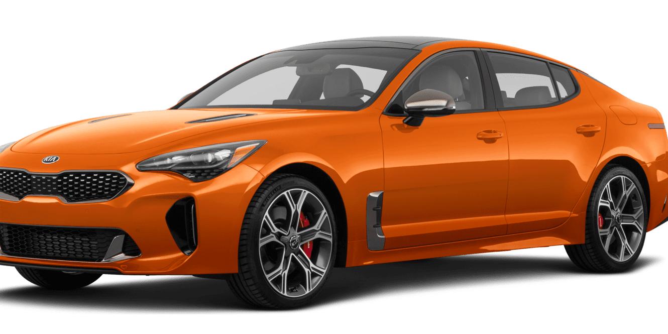 KIA STINGER 2019 KNAE35LC3K6068628 image