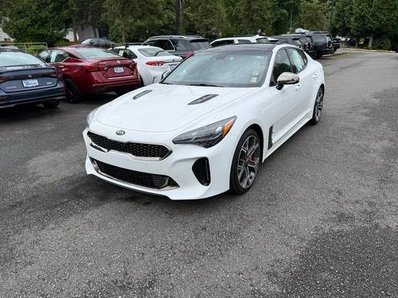 KIA STINGER 2019 KNAE55LC3K6050379 image