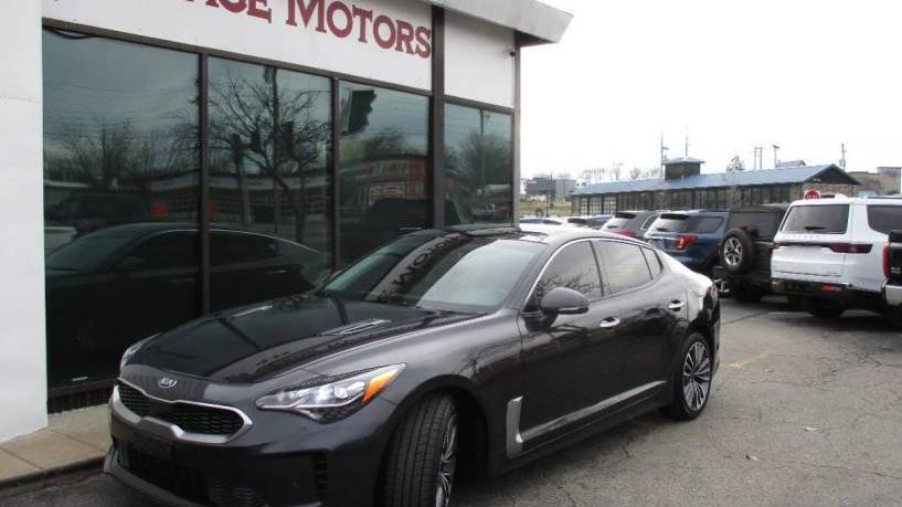 KIA STINGER 2019 KNAE25LA3K6047196 image