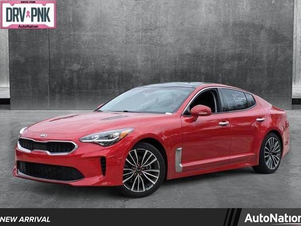 KIA STINGER 2019 KNAE25LA3K6050891 image