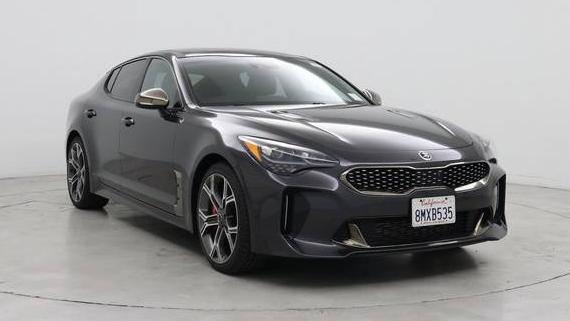 KIA STINGER 2019 KNAE55LC0K6055054 image