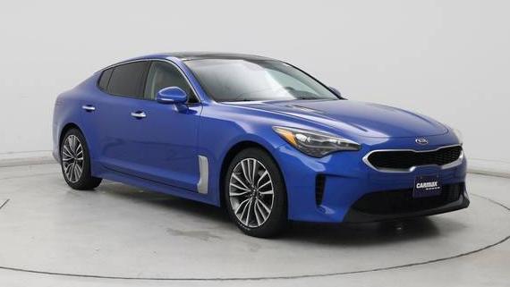 KIA STINGER 2019 KNAE15LA9K6067746 image