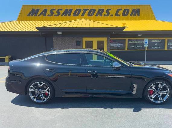 KIA STINGER 2019 KNAE45LC1K6059908 image