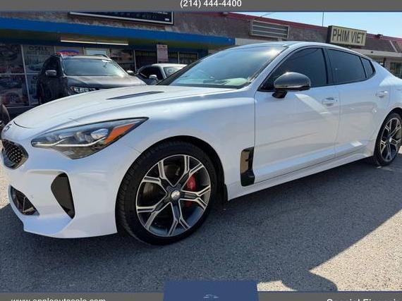 KIA STINGER 2019 KNAE55LC2K6068100 image