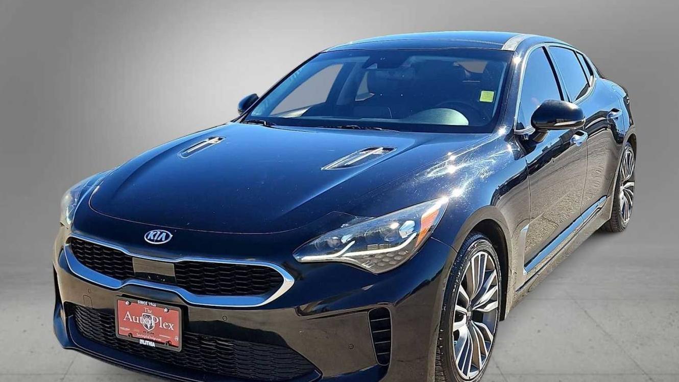 KIA STINGER 2019 KNAE25LA3K6059588 image