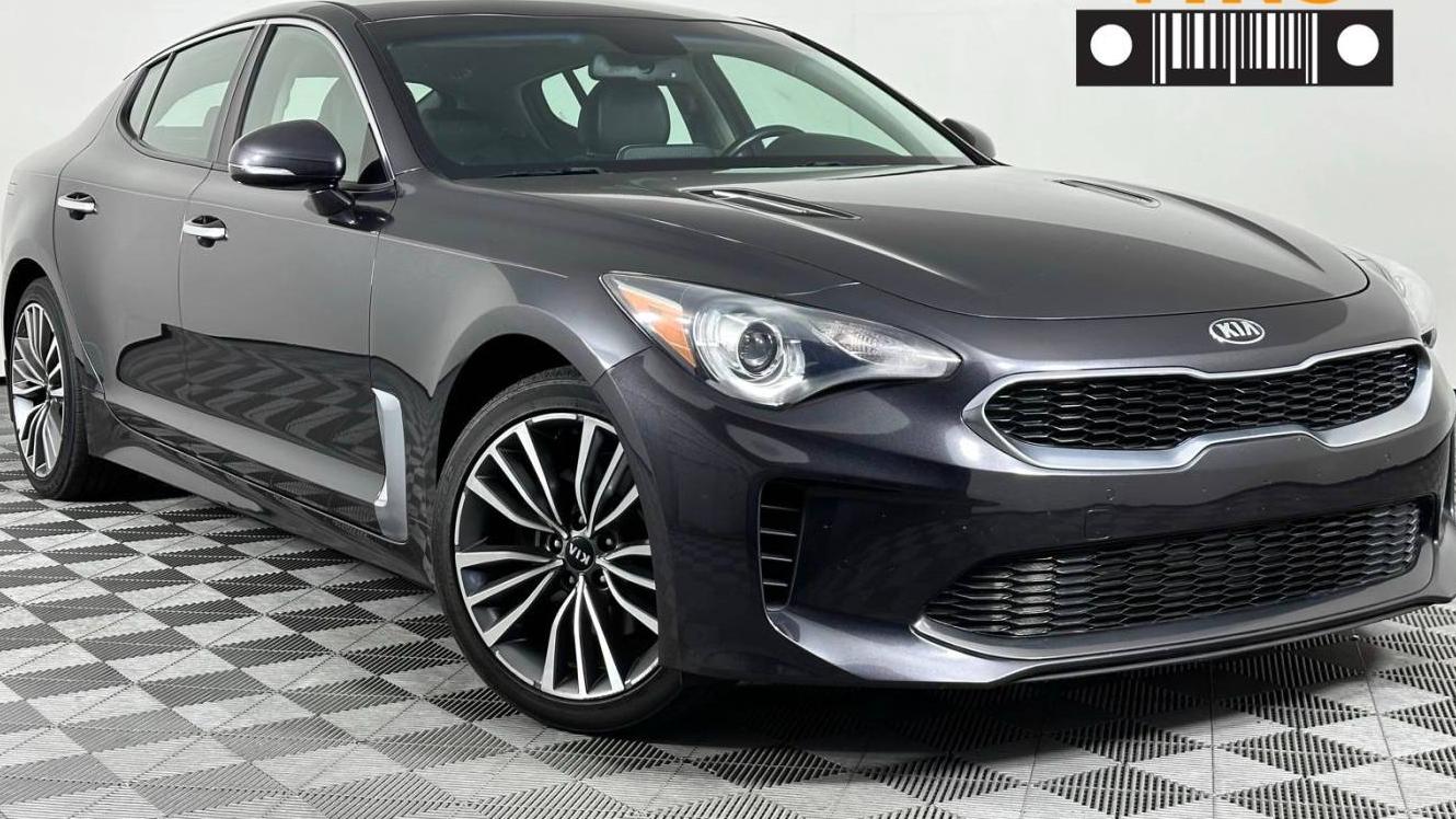 KIA STINGER 2019 KNAE15LA5K6064469 image