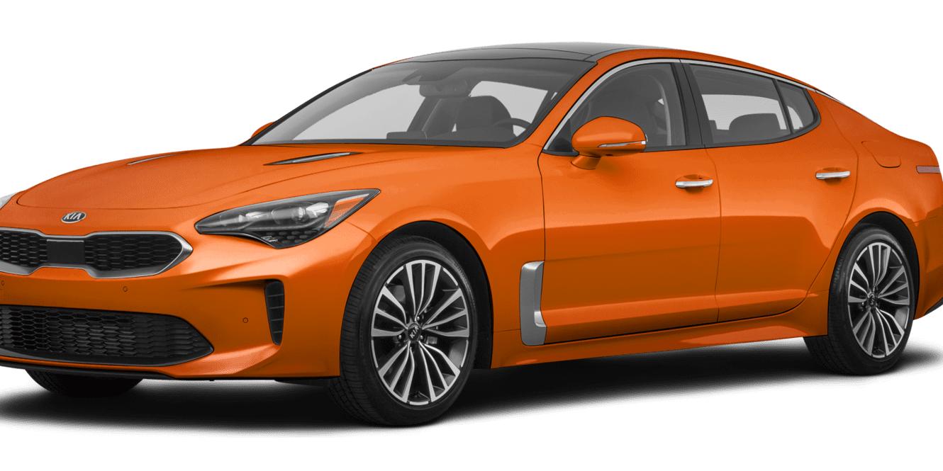 KIA STINGER 2019 KNAE15LA1K6046521 image