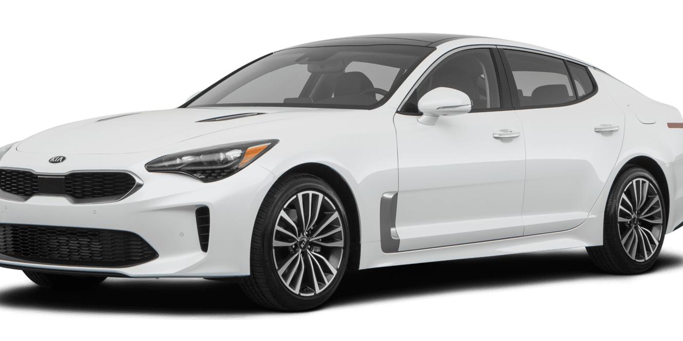 KIA STINGER 2019 KNAE15LA4K6064222 image