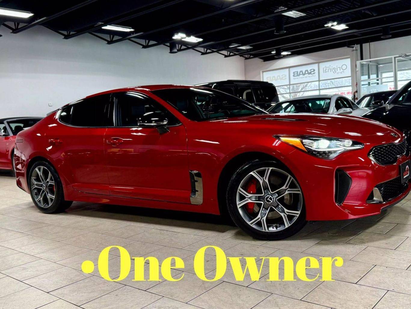 KIA STINGER 2019 KNAE35LC7K6062637 image