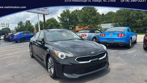 KIA STINGER 2019 KNAE15LAXK6043911 image