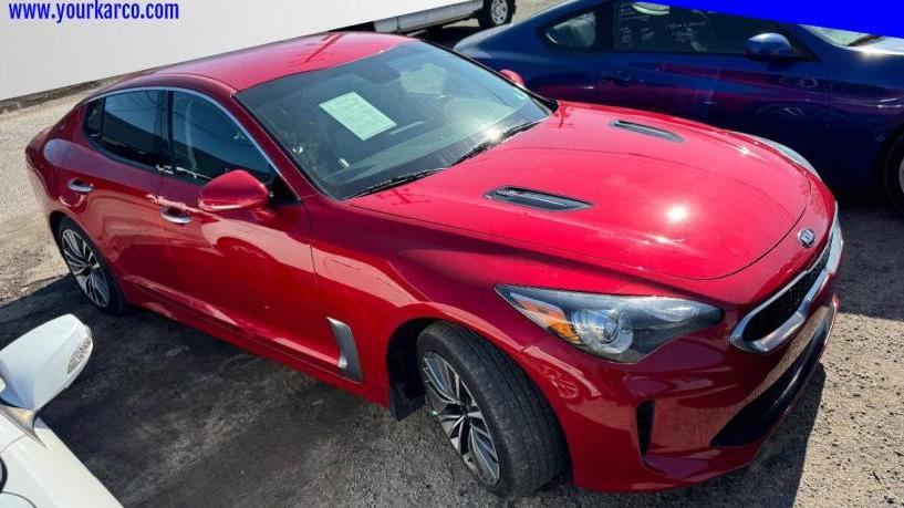 KIA STINGER 2019 KNAE15LA9K6043799 image