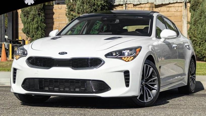 KIA STINGER 2019 KNAE25LA0K6054395 image