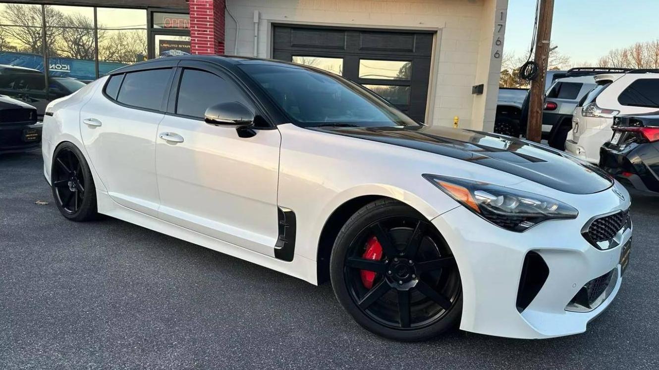 KIA STINGER 2019 KNAE55LC2K6060174 image