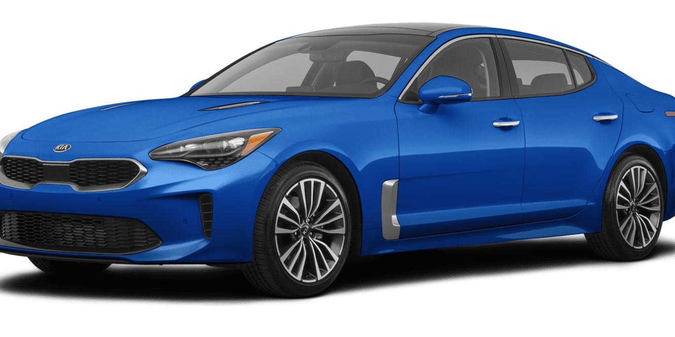 KIA STINGER 2019 KNAE15LA1K6048608 image