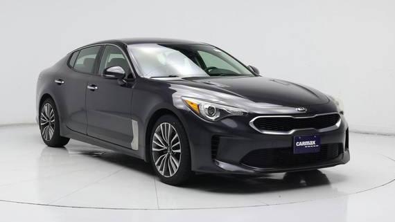 KIA STINGER 2019 KNAE15LA8K6054406 image