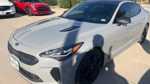 KIA STINGER 2019 KNAE55LC0K6064014 image