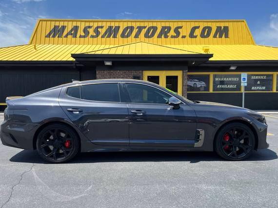 KIA STINGER 2019 KNAE35LC1K6055313 image