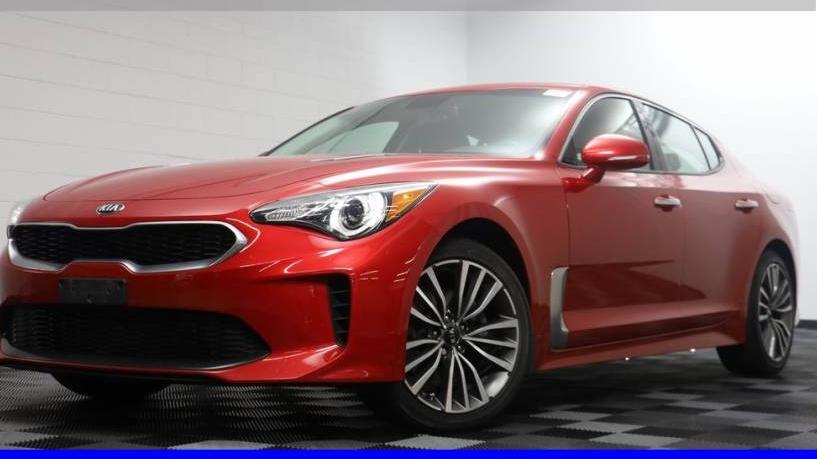 KIA STINGER 2019 KNAE15LA5K6053987 image