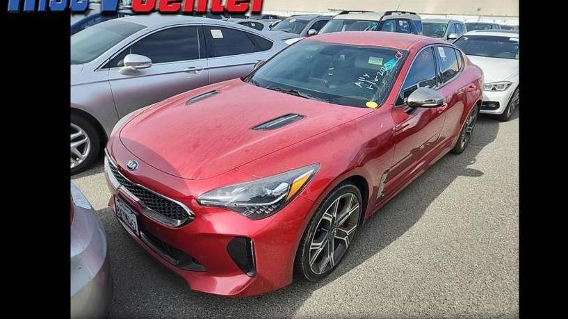 KIA STINGER 2019 KNAE35LC2K6063243 image