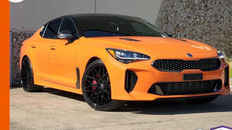 KIA STINGER 2019 KNAE35LC5K6071157 image