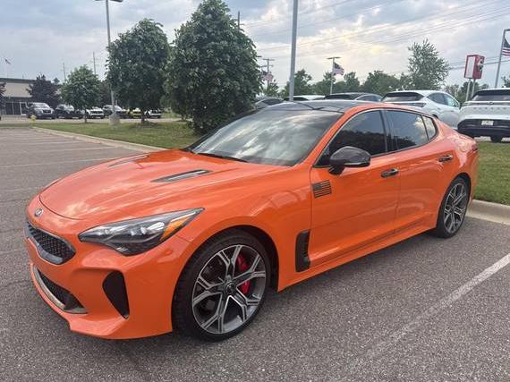 KIA STINGER 2019 KNAE35LC0K6070465 image