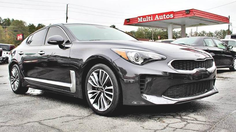 KIA STINGER 2019 KNAE15LA4K6064057 image