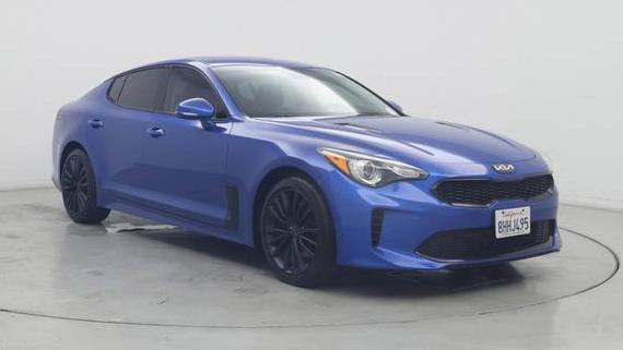 KIA STINGER 2019 KNAE15LA3K6044883 image