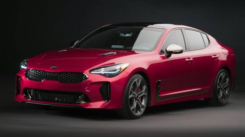 KIA STINGER 2019 KNAE35LC2K6070743 image