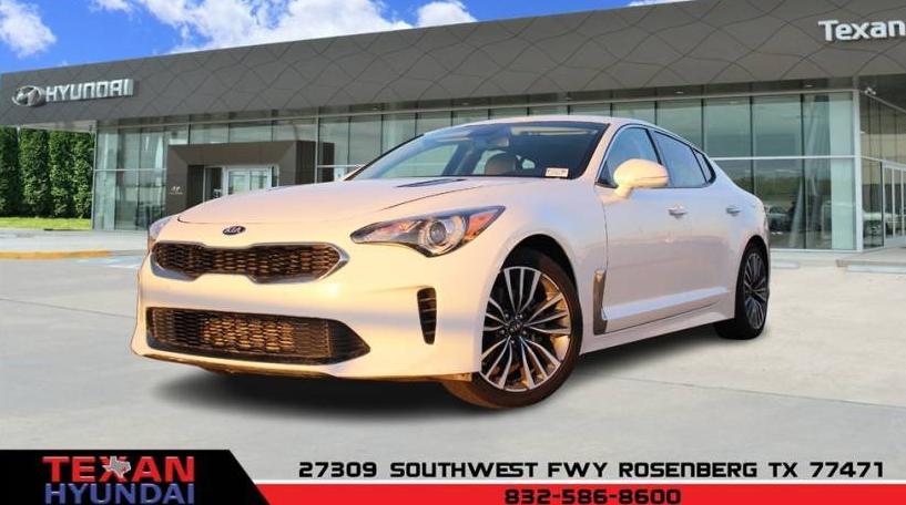 KIA STINGER 2019 KNAE15LA1K6068728 image