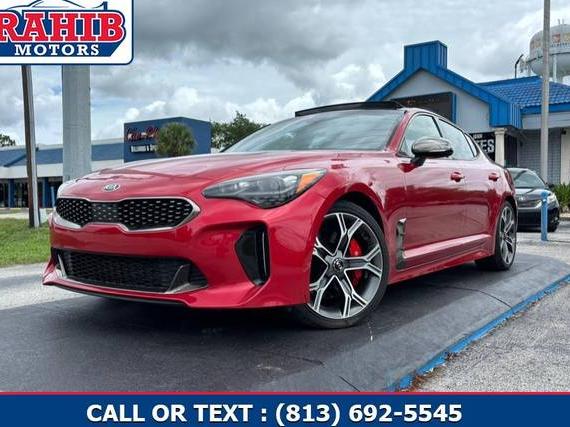 KIA STINGER 2018 KNAE55LC5J6008830 image