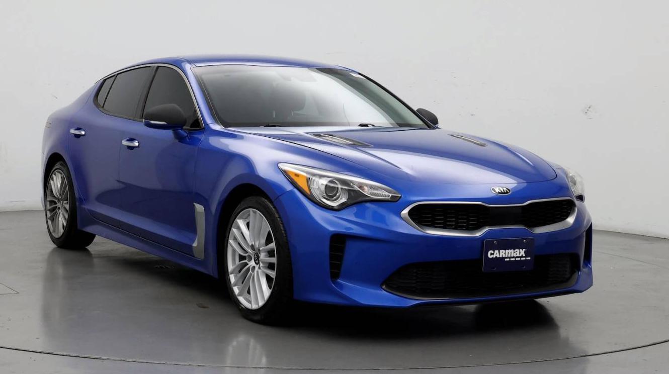 KIA STINGER 2018 KNAE15LA0J6009183 image