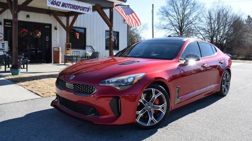 KIA STINGER 2018 KNAE55LC1J6036446 image