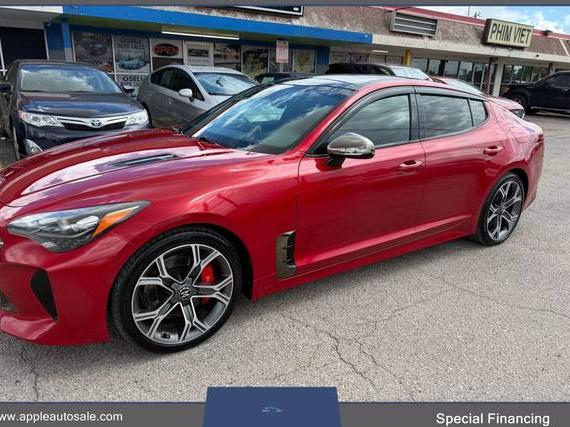 KIA STINGER 2018 KNAE55LC9J6010175 image