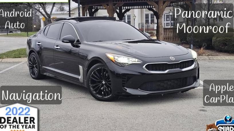 KIA STINGER 2018 KNAE25LA8J6020557 image