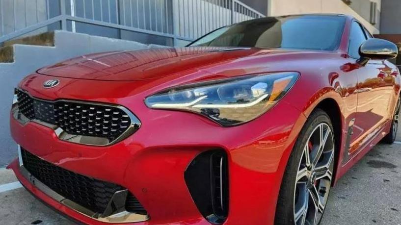 KIA STINGER 2018 KNAE55LC6J6010182 image